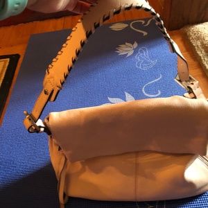 Aimee Kestenburg Peeble leather Hobo